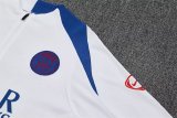 PSG Training Tracksuit White Player (Kids And Man )  1:1  25-26