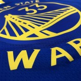 Golden State Warriors Blue V-Neck  #33 WISEMAN 1:1 Quality NBA Season Jerseys 2020