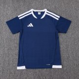 Adidas Clover Sets  Blue 1:1 Quality Soccer Jersey  25-26