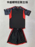 Washington   Special Edition  home  kids 1:1 Quality Soccer Jersey  24-25