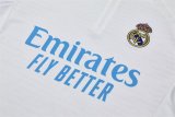 Real Madrid  Player Training  Tracksuit White (Kids And Man )  1:1  25-26