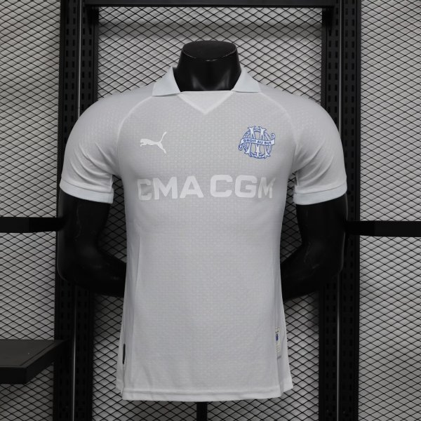 Marseille  Special Edition  Player 1:1 Quality Soccer Jersey    24-25
