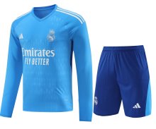 Real Madrid goalkeeper Long sleeve  set  1:1   23-24