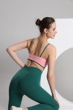yoga clothes  Cannes Solid Color Yoga Set