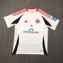 Fortuna Dusseldorf away Fans 1:1 Quality Soccer Jersey  24-25