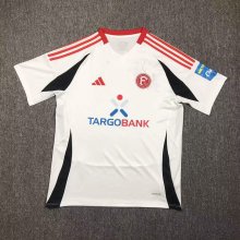 Fortuna Dusseldorf away Fans 1:1 Quality Soccer Jersey  24-25