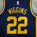 Golden State Warriors Blue Jordan #22 WIGGINS 1:1 Quality NBA Season Jerseys 2023