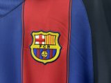 Retro Barcelona home 1:1 Quality Soccer Jersey  2002-2003