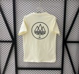 Newcastle Adidas Clover  T-shirt  beige Fans 1:1 Quality Soccer Jersey  25-26