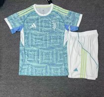 Juventus away Kids 1:1 Quality Soccer Jersey   25-26