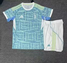 Juventus away Kids 1:1 Quality Soccer Jersey   25-26