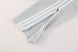 Real Madrid   Grey Jacket  Tracksuit  1:1  25-26