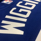 Golden State Warriors Blue Retro #22 WIGGINS 1:1 Quality NBA Season Jerseys 75 Year