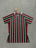 Fluminense  women  Home  Fans   1:1 Quality Soccer Jersey   25-26