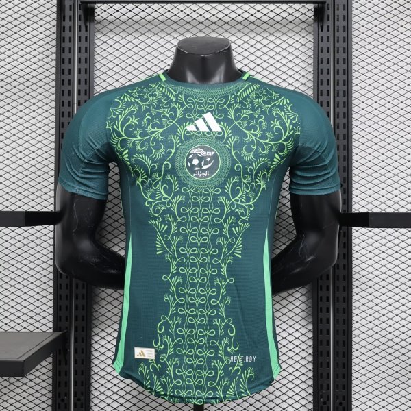 Algeria away player 1:1 Quality Soccer Jersey  24-25