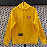 Manchester United Hoodie Black Blue Green  Red  Grey  White Jacket  Tracksuit  1:1 Quality Soccer Jersey  25-26