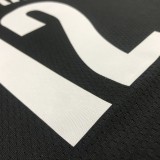 Brooklyn Nets Black #12 HARRIS 1:1 Quality NBA  Season Jerseys 75 Year