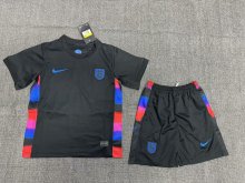 England away Kids  black  25-26