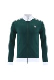 clover jacket  green kits   1:1 Quality Soccer Jersey    25-26