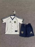 MLB  Boca Juniors kids  White Baseball  Jerseys 1:1 25-26
