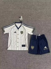MLB  Boca Juniors kids  White Baseball  Jerseys 1:1 25-26