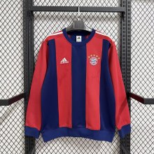 Bayern Munich Hoodie Red Blue Jacket  Tracksuit  1:1 Quality Soccer Jersey  25-26