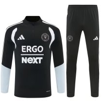 Inter Miami Training Tracksuit Black (Kids And Man 16-2XL)  1:1  25-26