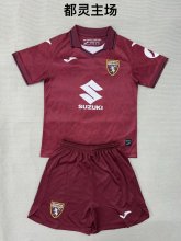Torino Home Fans (kids and man ) 1:1 Quality Soccer Jersey 25-26
