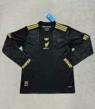 Mexico Special Edition  Long Sleeve fans 1:1 Quality Soccer Jersey   25-26