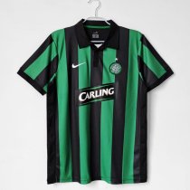 Retro Celtic Away  1:1 Quality Soccer Jersey   2006-2007