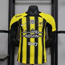 Jeddah United Home  Player 1:1 Quality Soccer Jersey   24-25
