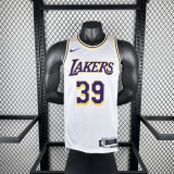 Los Angeles Lakers White #39 HOWARD 1:1 Quality NBA Season Jerseys 2023