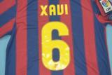 Retro Barcelona Home Long Sleeve 1:1 Quality Soccer Jersey  2009-2010