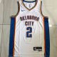 Oklahoma City Thunder White  #2 GILGEOUS-ALEXANDER  1:1 Quality NBA Jerseys