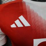 Bayern Munich  home  Player 1:1 Quality Soccer Jersey   25-26