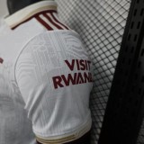Arsenal  Away Player 1:1 Quality Soccer Jersey    25-26