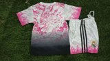 Real Madrid white  Special Edition kids 1:1 Quality Soccer Jersey  25-26