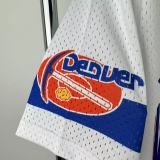 Retro Denver Nuggets White  1:1 Quality NBA  Season Jerseys 2026