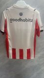 PSV Eindhoven Home  Fans 1:1 Quality Soccer Jersey   24-25