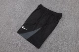 Nike Sets  Black 1:1 Quality Soccer Jersey  25-26