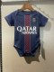 PSG Paris Home  Baby 1:1 Quality Soccer Jersey   25-26