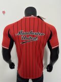 MLB Manchester United   Red Baseball  Jerseys  2025 25-26
