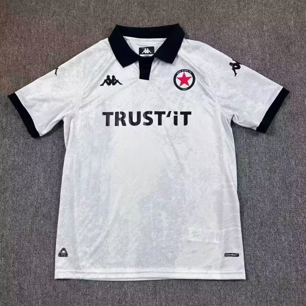 Paris Red Star  FC Away Fans 1:1 Quality Soccer Jersey   25-26