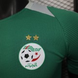 Algeria  Green player 1:1 Quality Soccer Jersey 2025