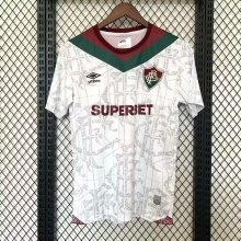 Fluminense third away  Fans  1:1 Quality Soccer Jersey   24-25