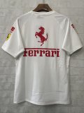 F1 Ferrari white Short Sleeve Racing Suit 2026