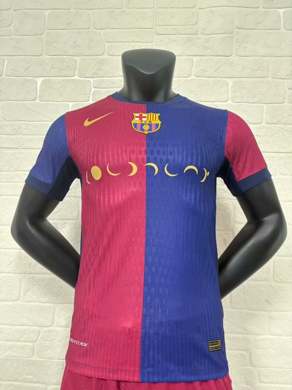 Barcelona  Special Edition  Player  1:1 Quality Soccer Jersey  24-25