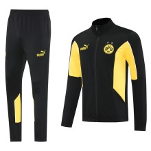 Dortmund  Black  Jacket  Tracksuit  1:1  25-26