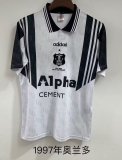 Orlando Pirates  away Fans 1:1 Quality Soccer Jersey  24-25