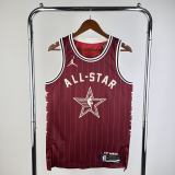 Los Angeles Lakers Kobe #8 BRYANT  Red  All-Star NBA Jersey  2024
